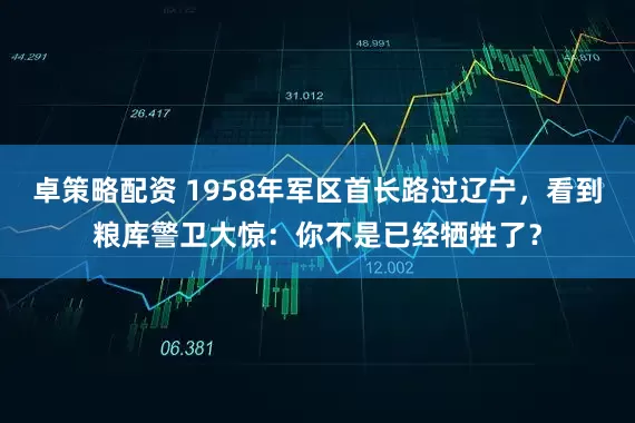 卓策略配资 1958年军区首长路过辽宁，看到粮库警卫大惊：你不是已经牺牲了？