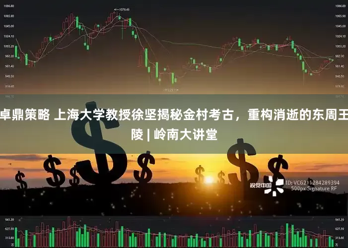 卓鼎策略 上海大学教授徐坚揭秘金村考古，重构消逝的东周王陵 | 岭南大讲堂